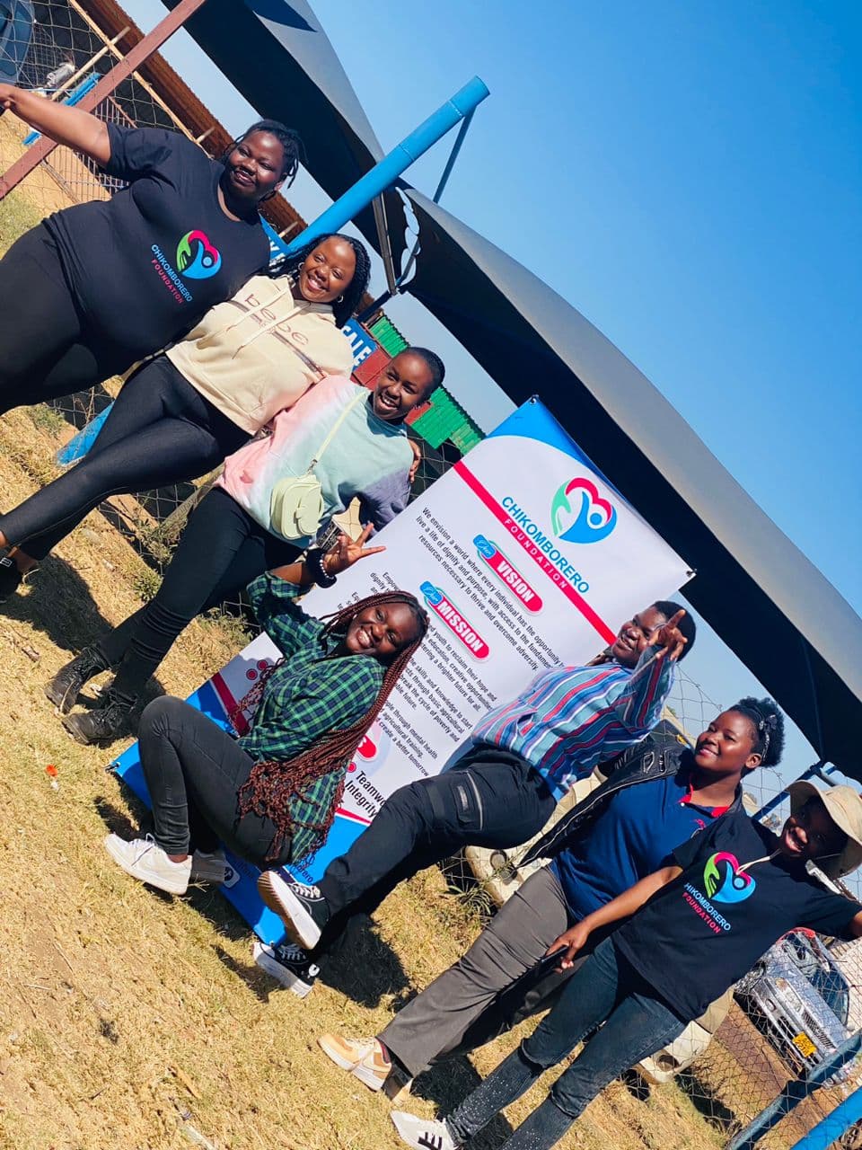 Community mentorship session