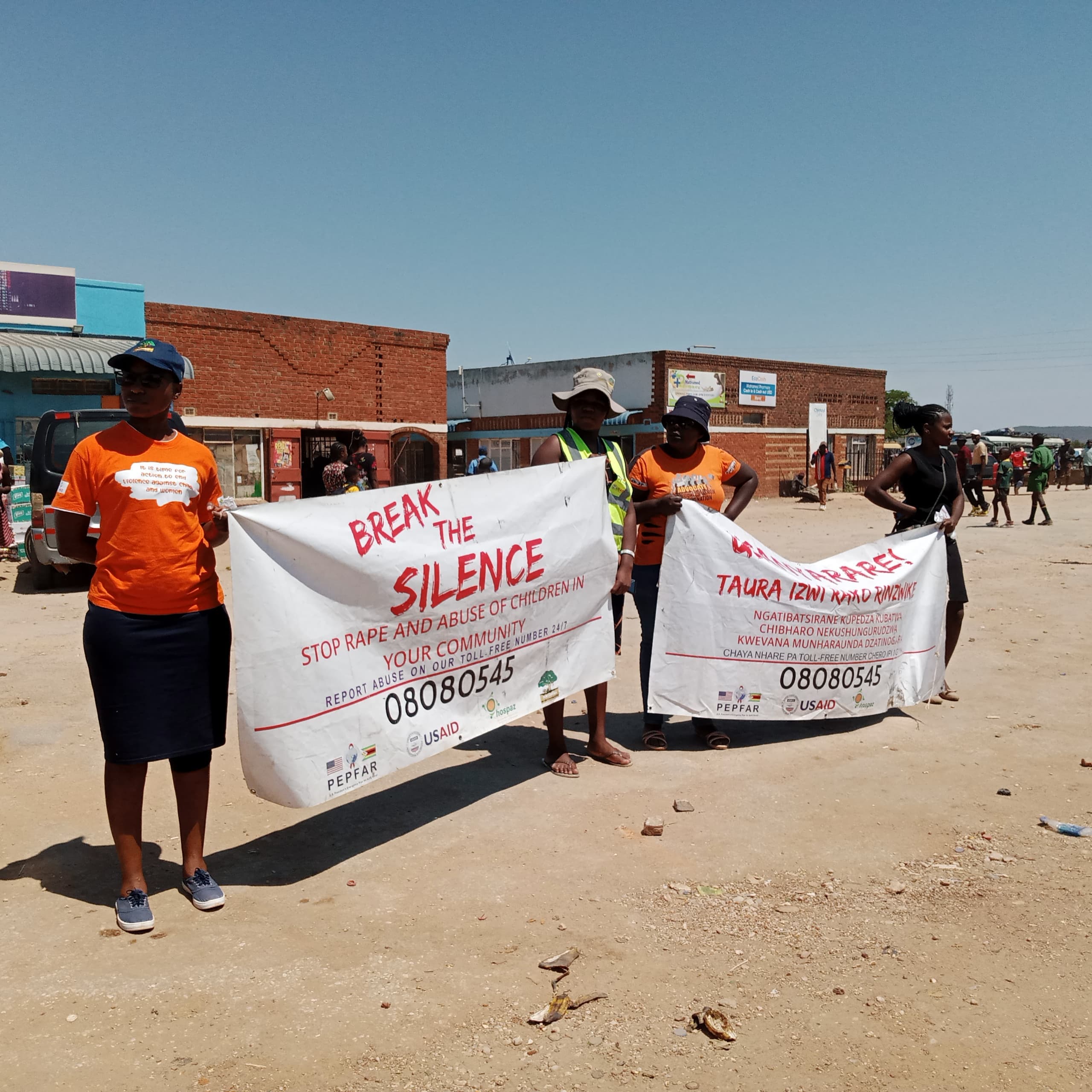 Blessed to be a Blessing outreach