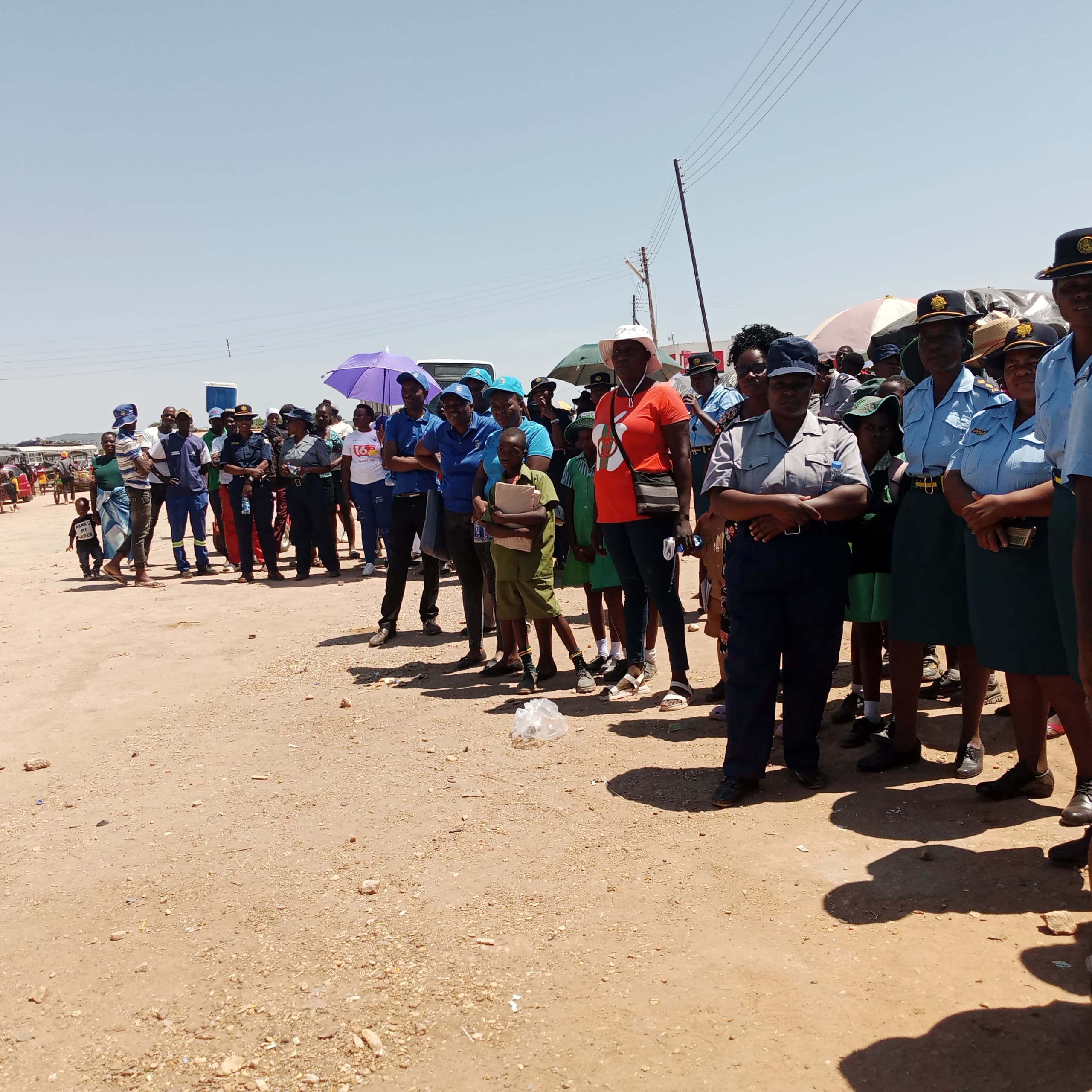 Youth celebrating project milestones